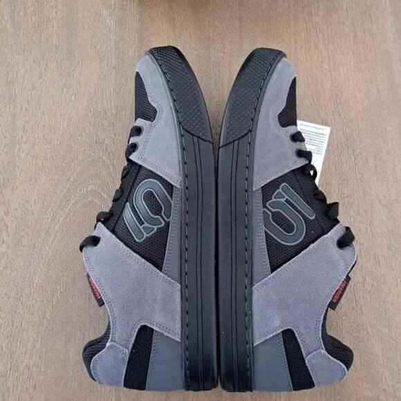 adidas Five Ten Freerider Mountain Bike Shoes -Color: Grey/Black/Grey -Size:12 - Picture 7 of 10